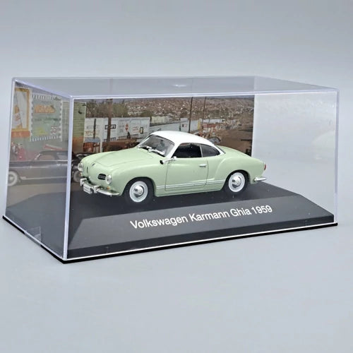 Volkswagen Karmann Ghia 1959 cu vitrina - 1/43 Altaya