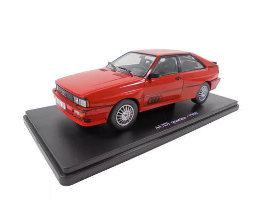 Audi Quattro 1980 rosu - 1/24 Ixo