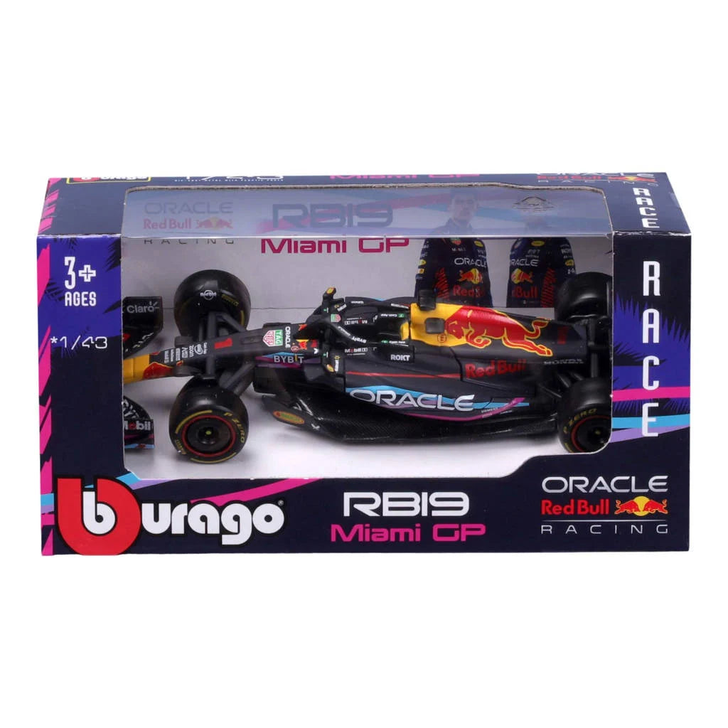 Formula 1 Red Bull RB19 #1 Verstappen Miami GP 2023 - 1/43 Bburago