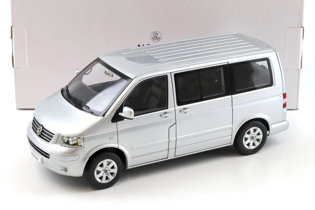 Volkswagen Multivan T5 2003 argintiu 1/1000pcs - 1/18 Norev