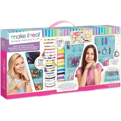 Set de joaca Make It real  Mega Jewelry Studio