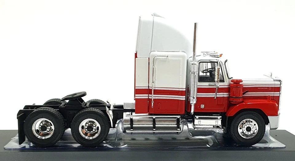 Camion Cap Tractor GMC General SBFA 1988 cu vitrina plexiglass - 1/43 Ixo Modelcars
