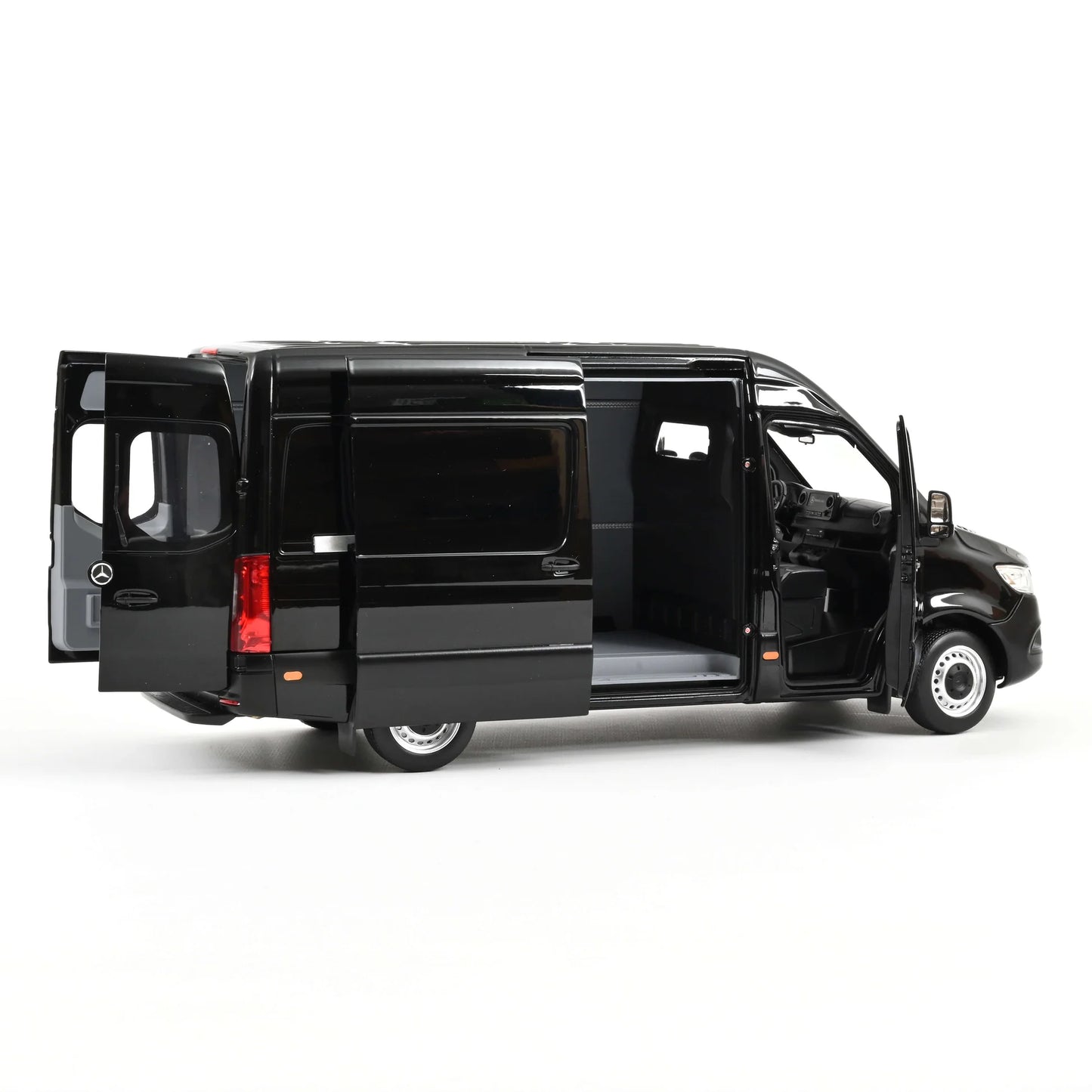 Mercedes-Benz Sprinter 2018 negru - 1/18 Norev