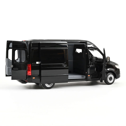 Mercedes-Benz Sprinter 2018 negru - 1/18 Norev