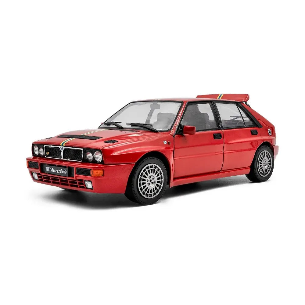 Lancia Delta HF Integrale rosie - 1/18 Solido