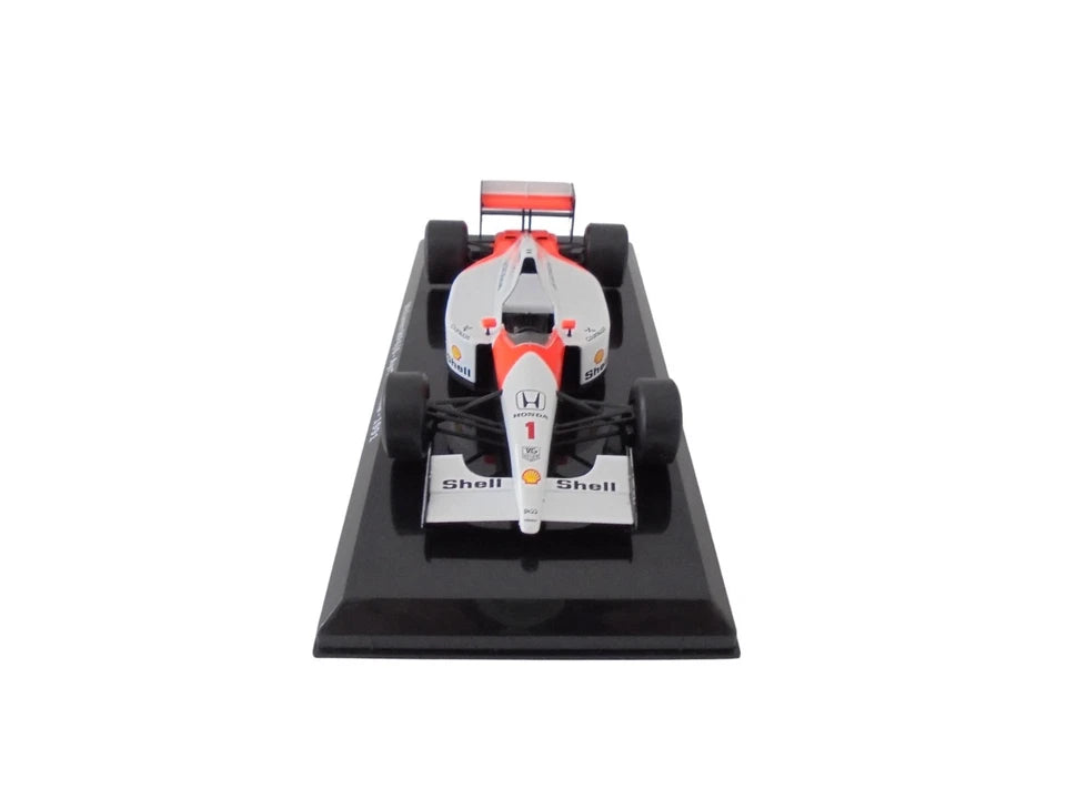 Formula 1 Mclaren MP4/6 Ayrton Senna 1991 - 1/24 Altaya