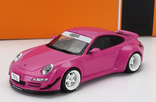 Porsche RWB 997 roz - 1/18 Ixo Models
