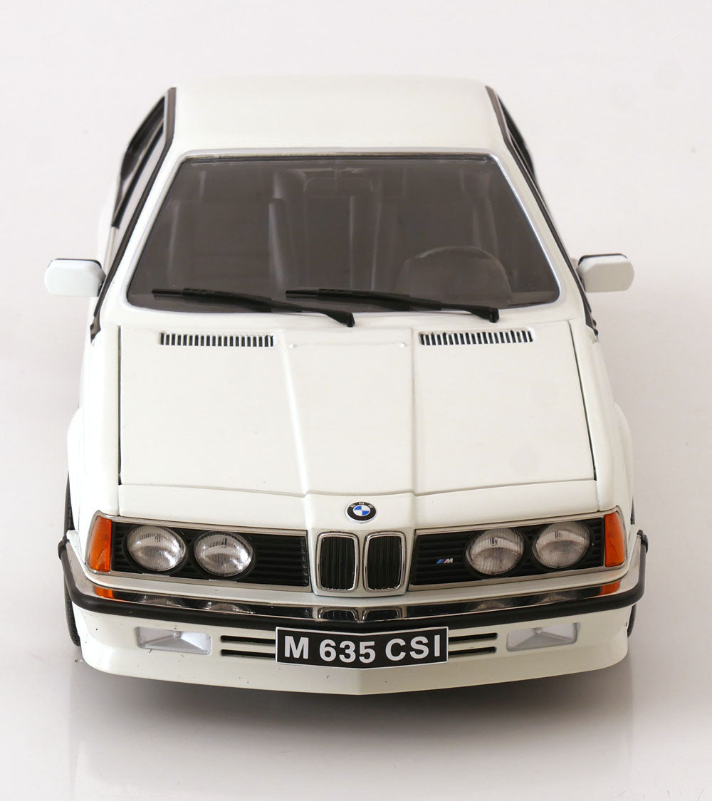 BMW 6-series M635 Csi E24 alb - 1/12 KK-Scale