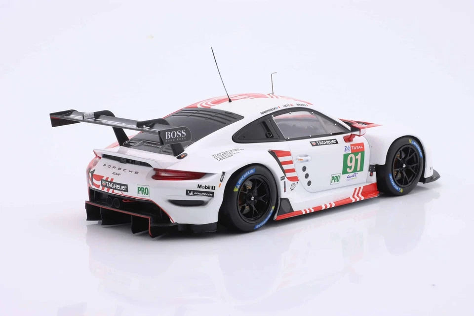 Porsche 911 RSR #91 Le Mans 24h 2020 - 1/18 Ixo Modelcars
