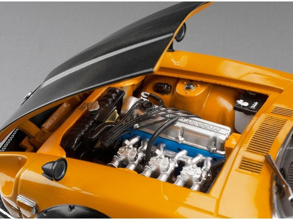Datsun Fairlady Z 1971 orange - 1/18 Sun Star