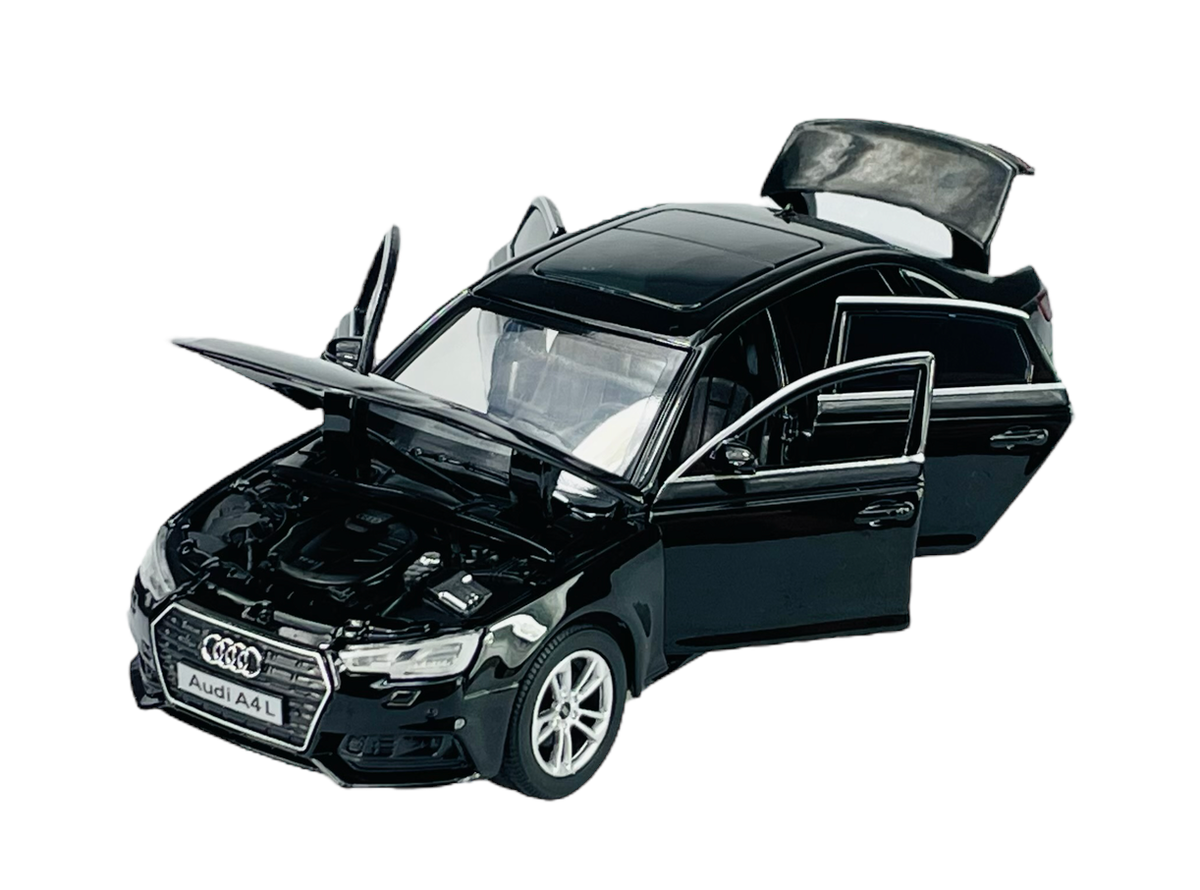 Audi A6 negru - 1/32 Tayumo
