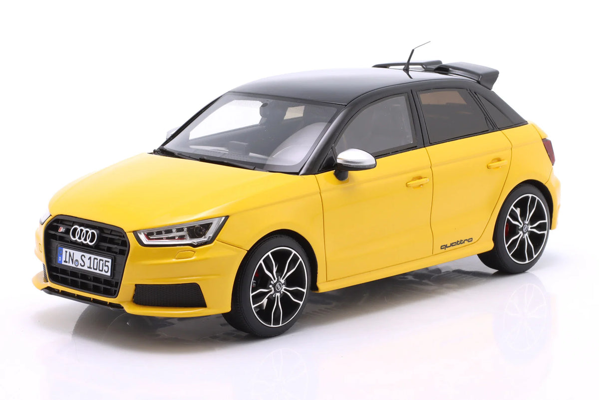 Audi S1 Sportback - 1/18 Otto Mobile