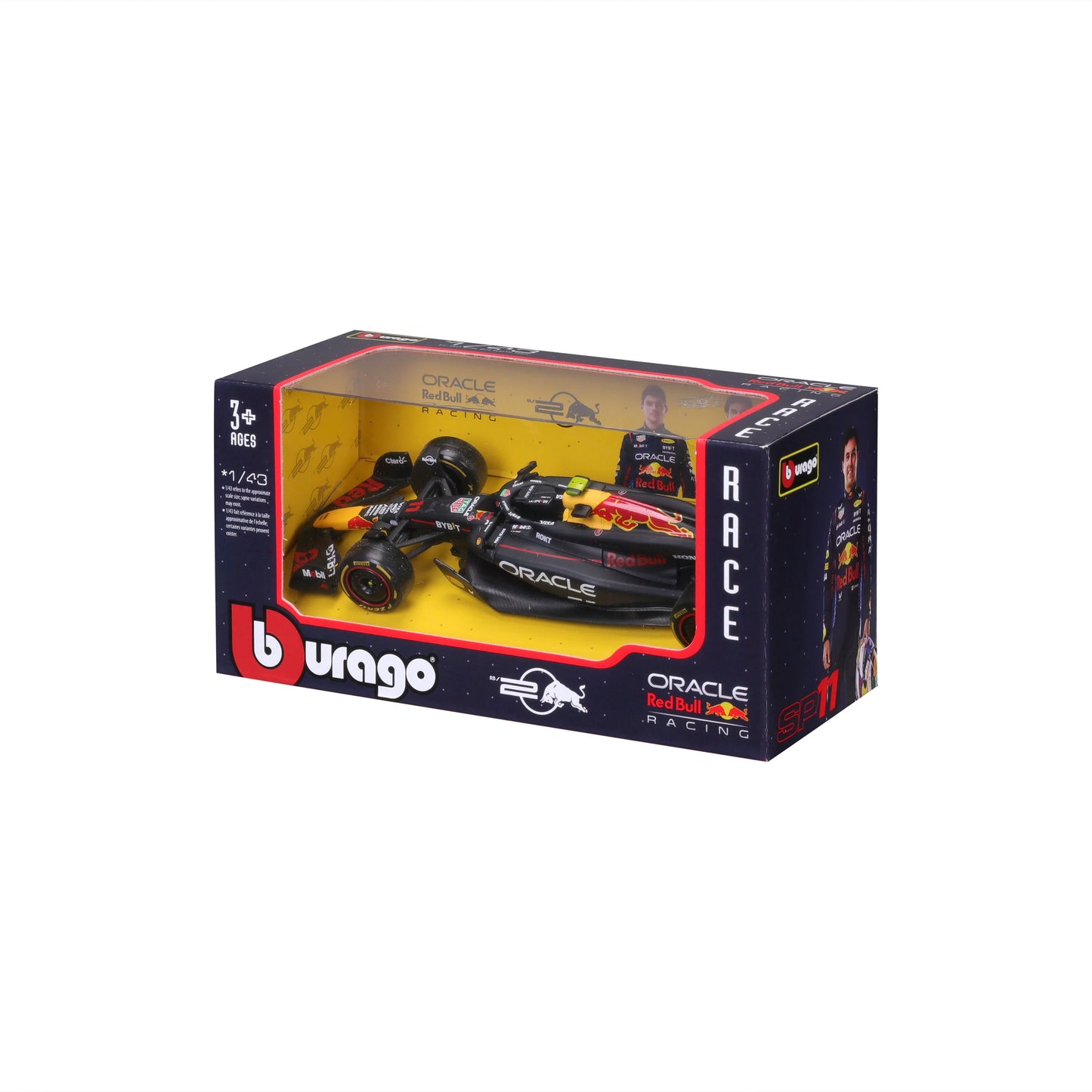 Formula 1 Sergio Perez Red Bull Racing RB20 #11 2024 - 1/43 Bburago