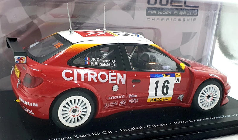 Citroen Xsara Rallye Catalunya Costa Brava 1999 - 1/24 Altaya