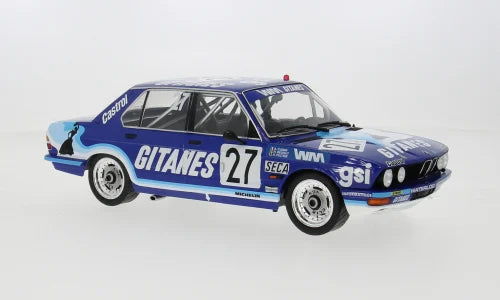 BMW 528i E28 #27 24H Spa 1982 - 1/18 Ixo Models