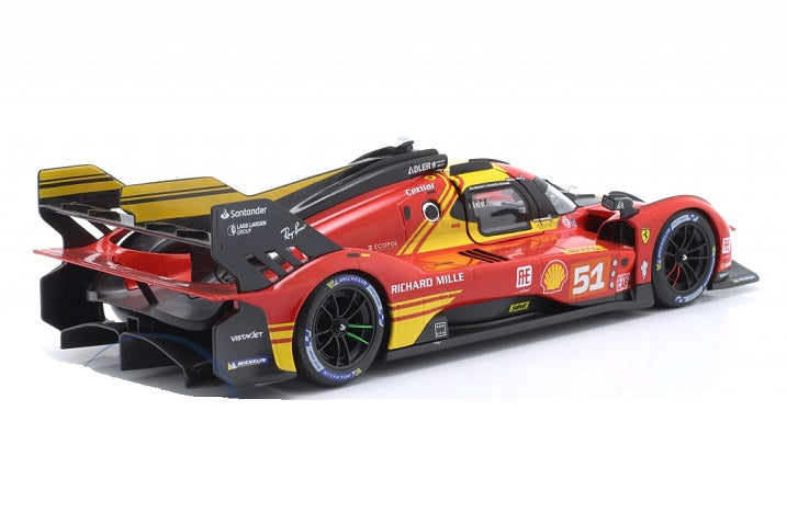 Ferrari 499P #51 2024 WEC Qatar 1812km  - 1/18 Bburago