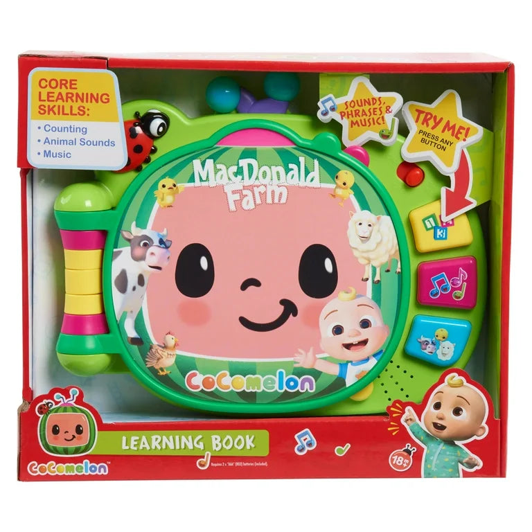 Jucarie interactiva bebelusi Cocomelon - Learning Book