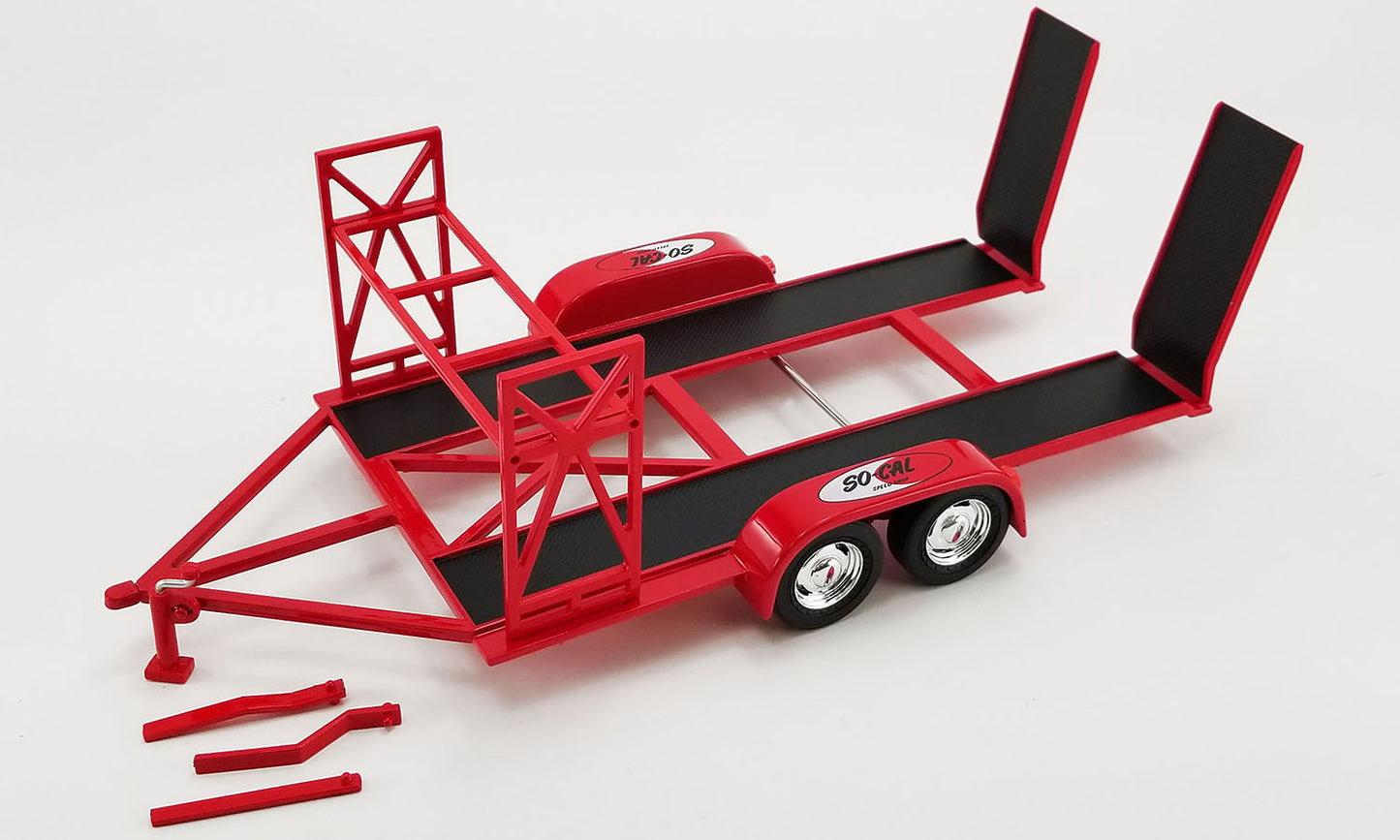 Platforma Auto So-Cal Tandem Car Trailer - 1/18 ACME