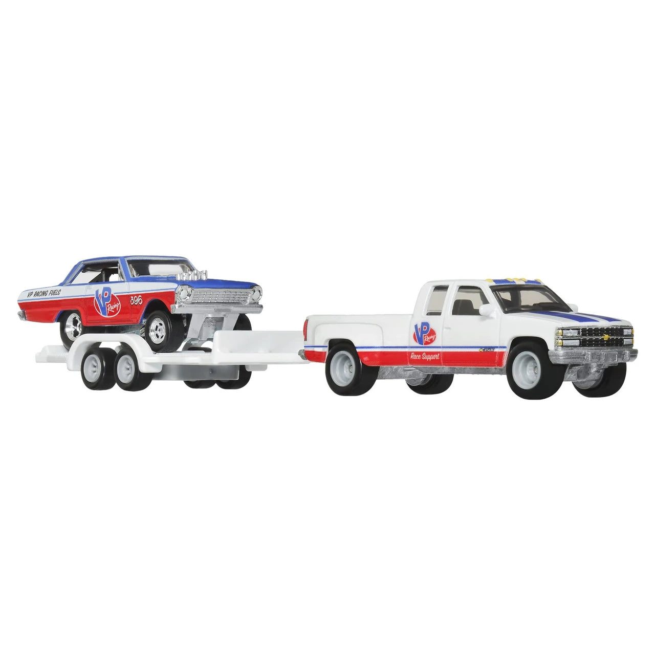 Set 2 masinute Chevy Silverado 3500 1988 si Chevy Nova 1963 - 1/64 Hot WHeels Premium