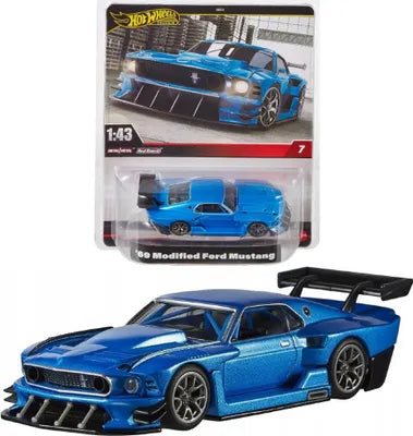Ford Mustang modificat 1969 - 1/43 Hot Wheels Premium