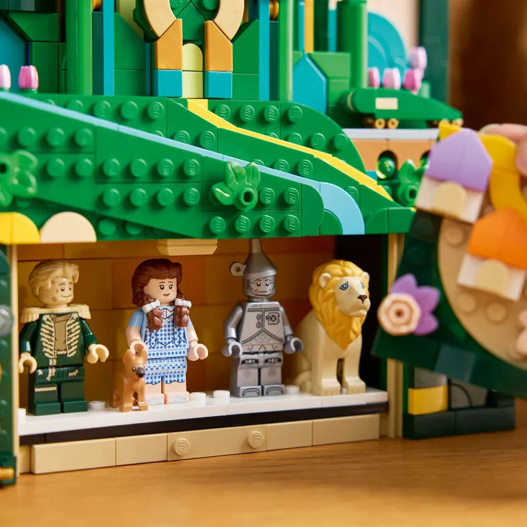 LEGO Wicked 75685 - Tablou Emerald City (1518 piese)