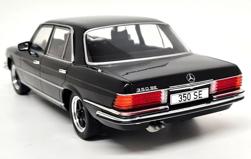 Mercedes-Benz 350 SE W116 negru - 1/18 Model Car Group