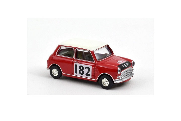 Mini Cooper S 1964 #182 - 1/54 Norev