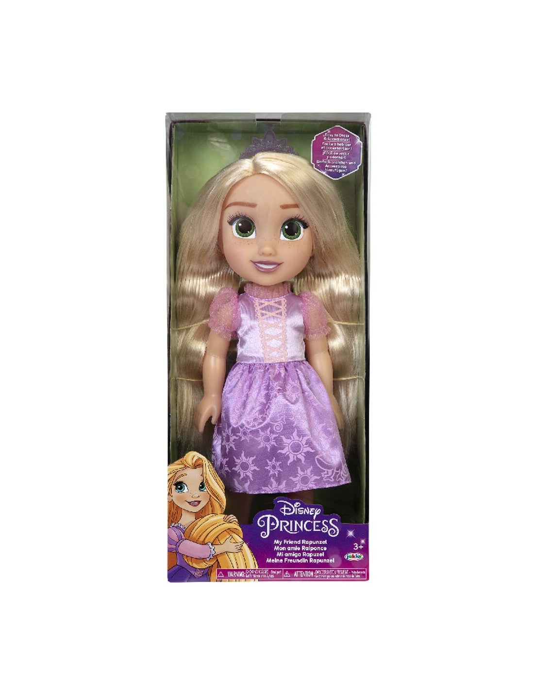 Papusa Disney Princess - Rapunzel 24cm