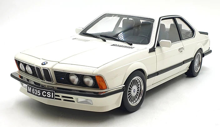 BMW 6-series M635 Csi E24 alb - 1/12 KK-Scale