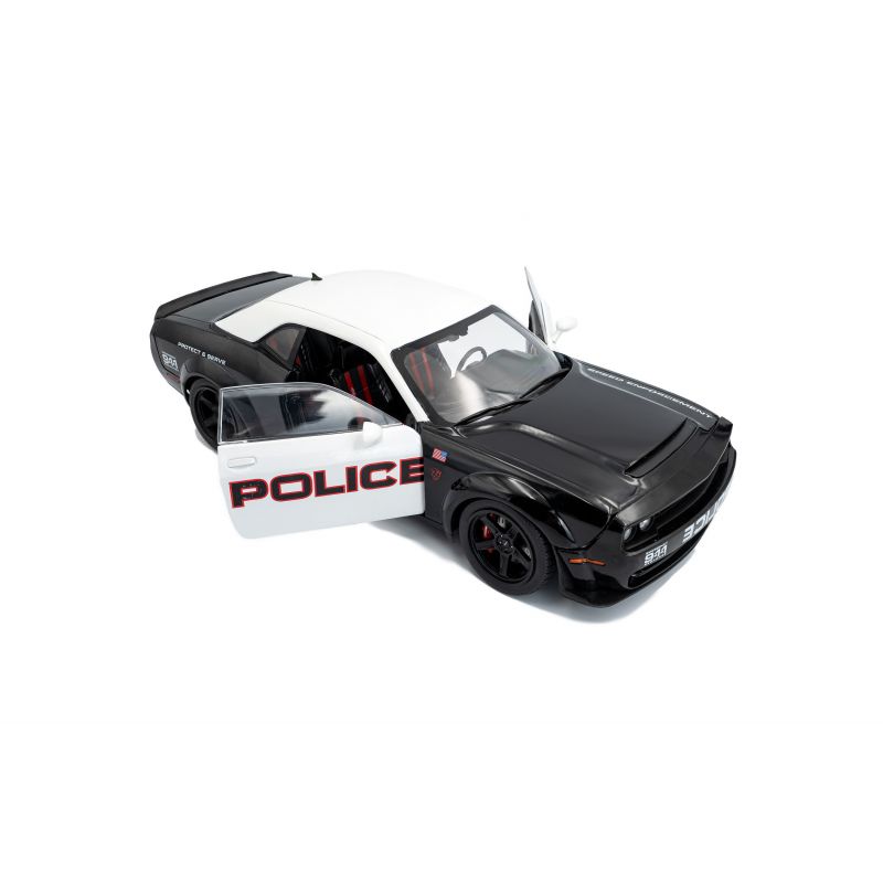 Dodge Challenger Demon Highway Police 2023 - 1/18 Solido