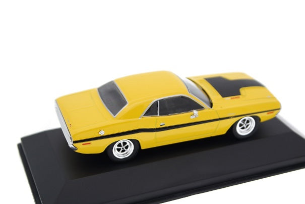 Dodge Challenger R/T 440 1970 cu vitrina plexiglass - 1/43 Altaya