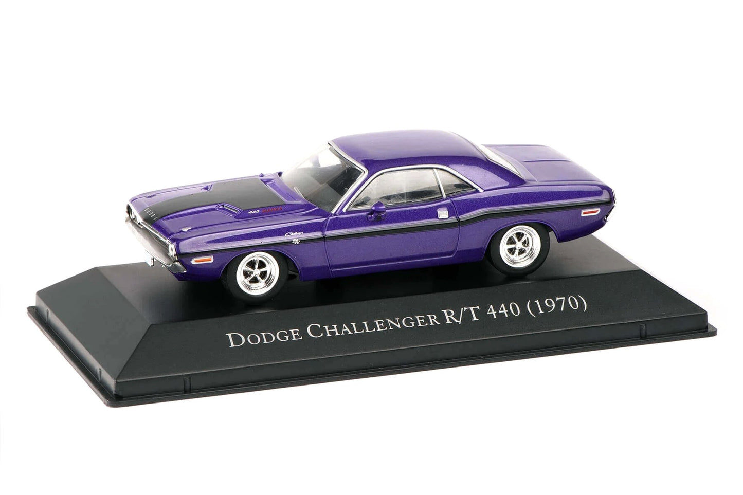 Dodge Challenger R/T 440 1970 cu vitrina plexiglass - 1/43 Altaya