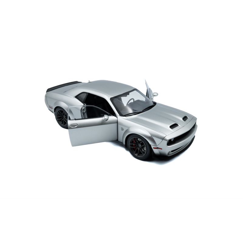 Dodge Challenger SRT Hellcat Redeye Widebody gri - 1/18 Solido
