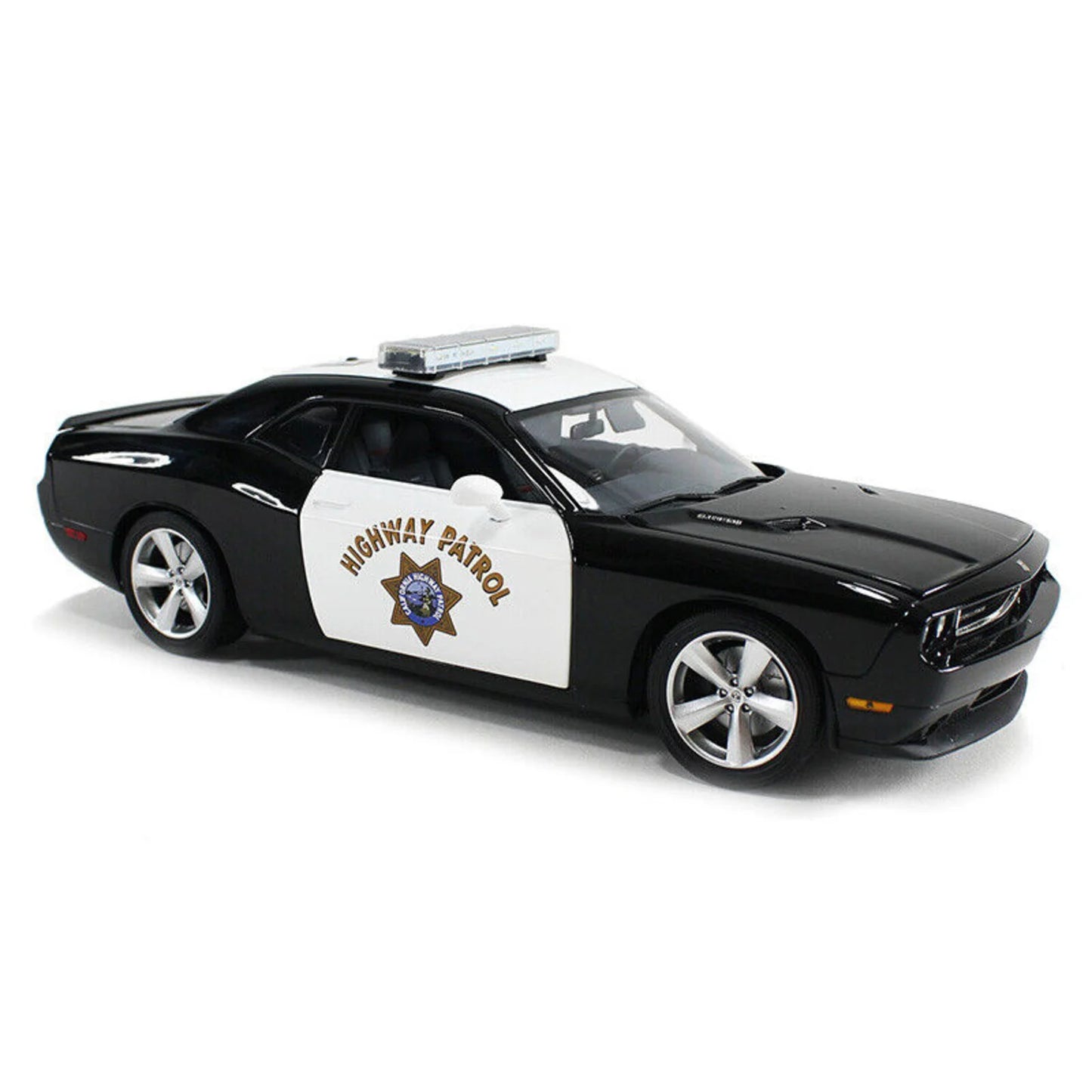 Dodge Challenger SRT8 2009 California Highway Patrol - 1/18 ACME