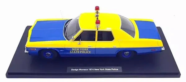 Dodge Monaco 1974 New York State Police - 1/18 KK-Scale