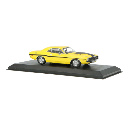 Dodge Challenger R/T 440 1970 cu vitrina plexiglass - 1/43 Altaya