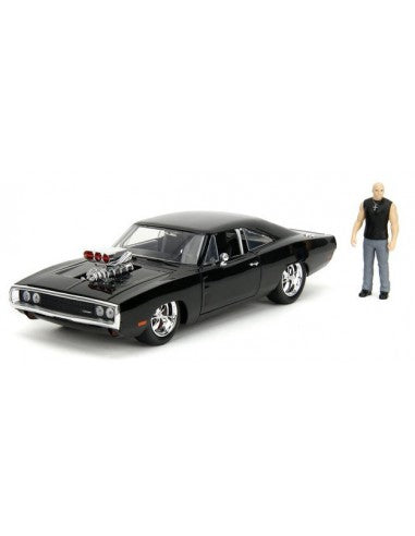 Dodge Charger R/T si figurina Dom - 1/24 Jada