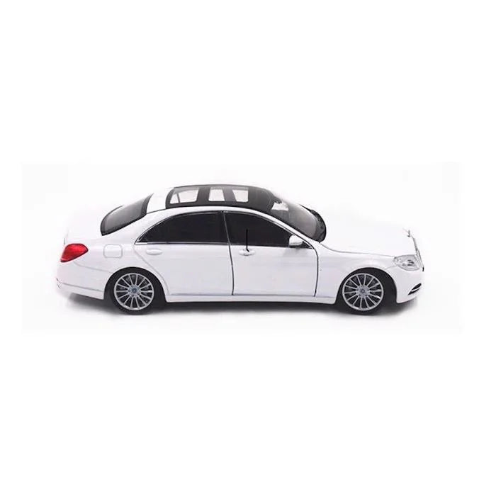 Mercedes-Benz S-Class alb - 1/24 Welly