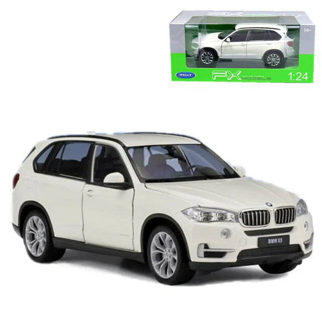 BMW X5 alb - 1/24 Welly