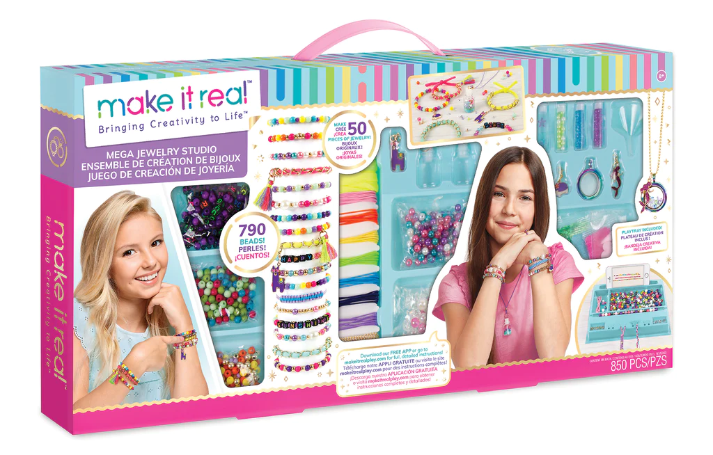 Set de joaca Make It real  Mega Jewelry Studio