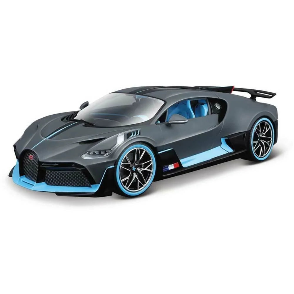Bugatti Divo gri/bleu - 1/18 Bburago