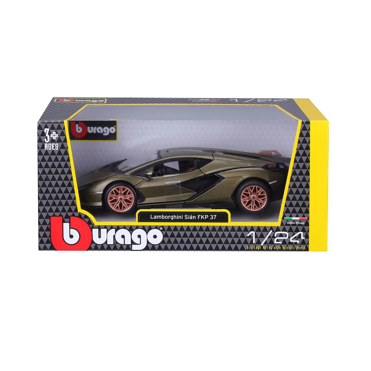 Lamborghini Sian kaki - 1/24 Bburago