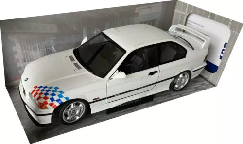 BMW E36 M3 Coupe alb - 1/18 Solido
