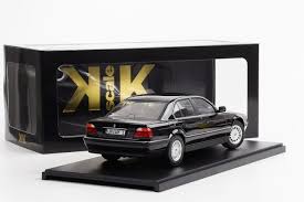 BMW 740i E38 negru - 1/18 KK-Scale