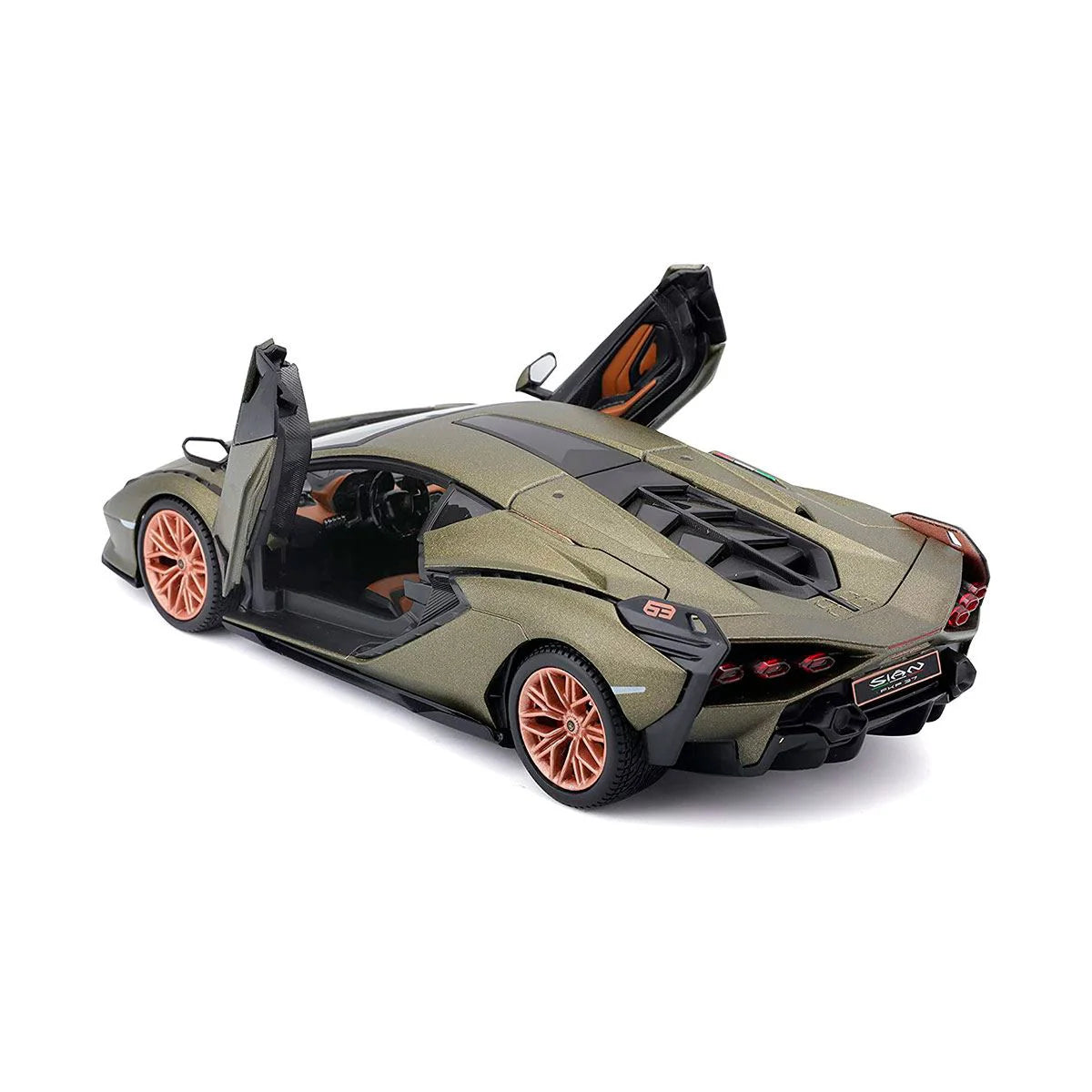 Lamborghini Sian kaki - 1/24 Bburago