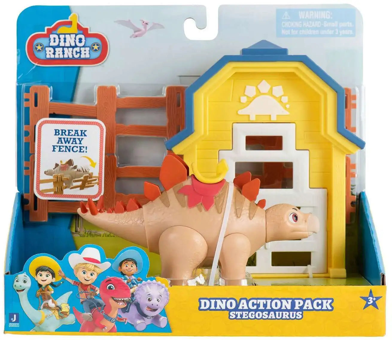 Figurina Dino Ranch - Stegosaurus