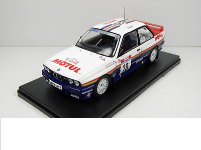 BMW M3 E30 #10 Beguin-Lenne Tour de Corse 1987 - 1/24 Altaya