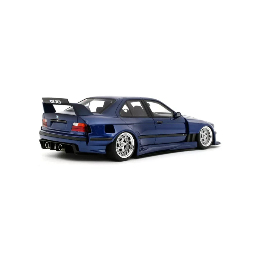 BMW E36 LTO Sedan Turbo by Khyzyl Saleem - 1/18 Otto Mobile