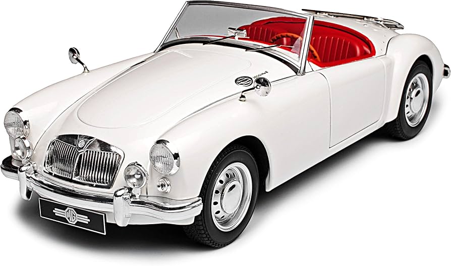 MGA MKII A 1600 Open 1961 - 1/18 Triple9 Collection