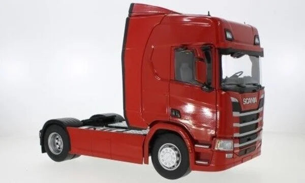Camion Scania R500 rosu - 1/18 Premium ClassiXXs by Ixo Models